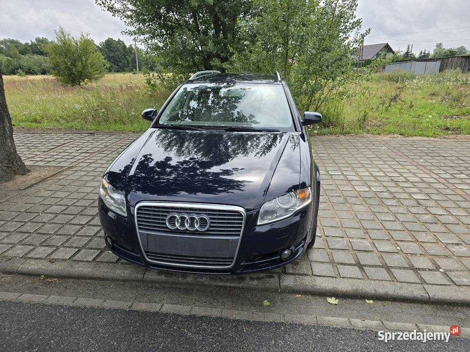 Audi A4 B7 20TDI Piękna Xenon itp Janowiec Wielkopolski sprzedam