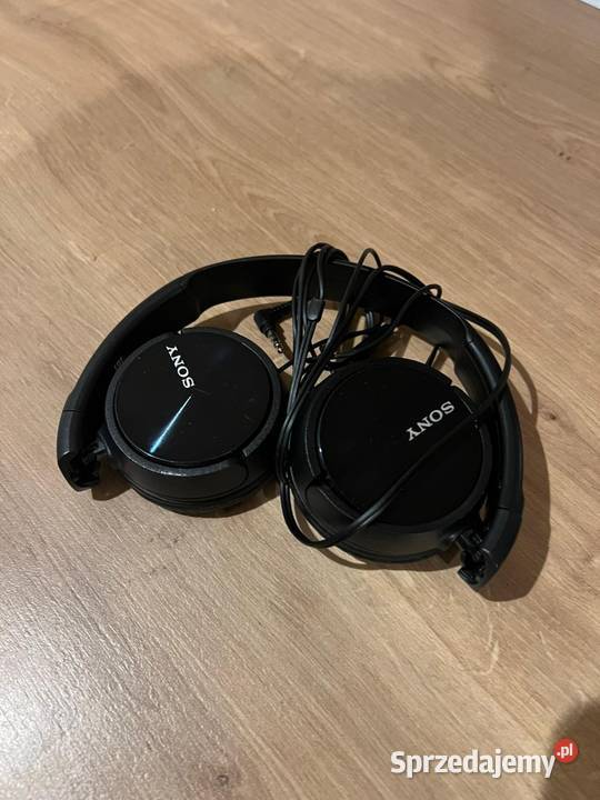 Super wygodne słuchawki Sony Gdańsk sprzedam