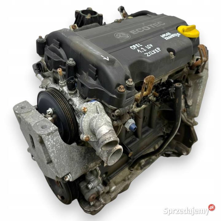 SILNIK Z12XEP Opel Corsa C D Agila A 12 16V 80 lubelskie Chełm