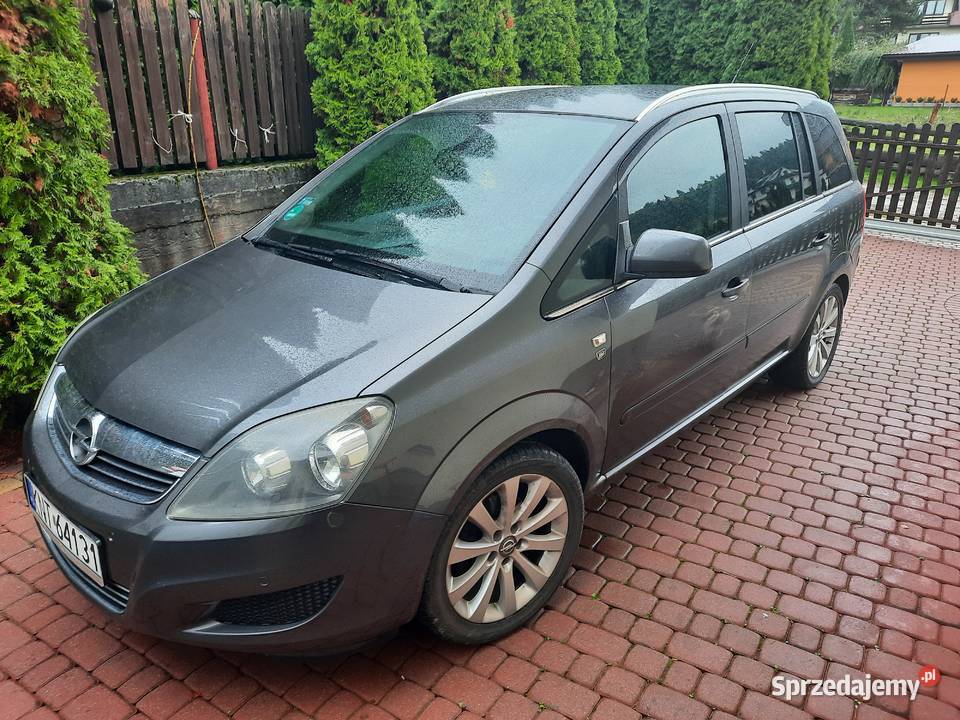 Opel zafira b małopolskie Nowy Targ sprzedam