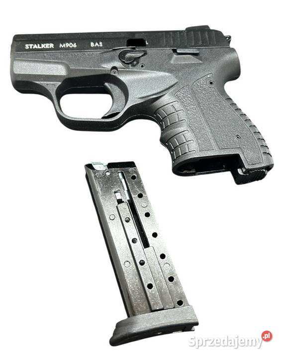 Pistolet Hukowy STALKER M906 Naboje Hukowe Mega wielkopolskie Poznań