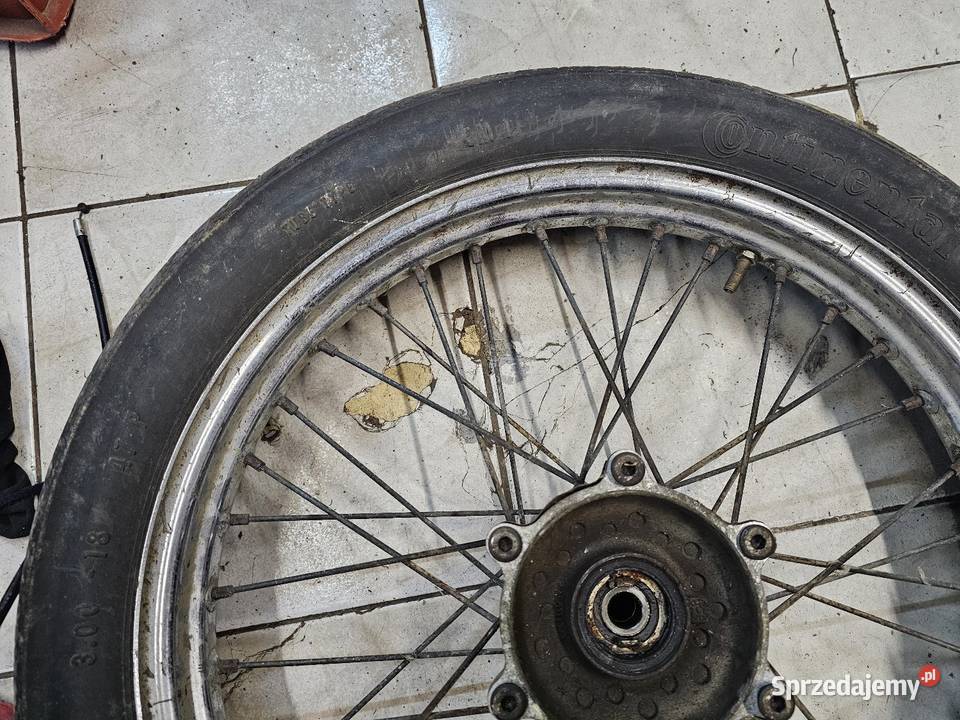 Honda CA 125 rebel koło przód przednie felga Jelenia Góra