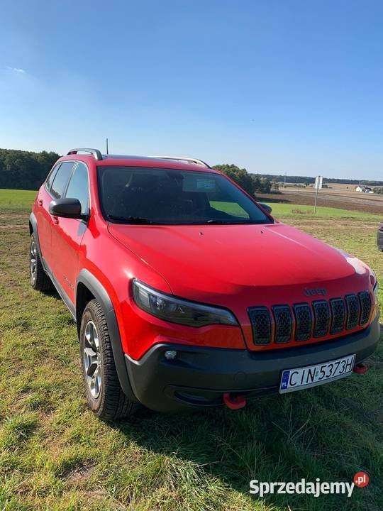JEEP CHEROKEE TRAILHAWK ELITE 32 benzyna 272 Rok produkcji 2018 Gniezno