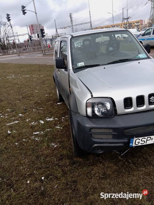 sprzedam Suzuki Jimny Rok produkcji 2010 Gdańsk