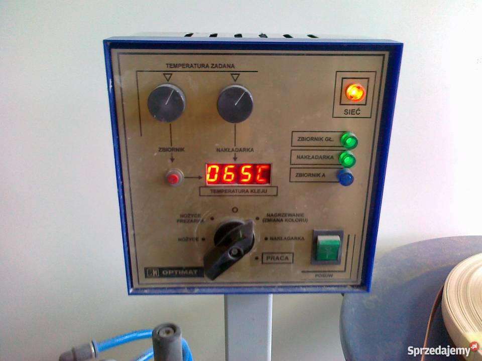 Okleiniarka krawędzi OPTIMAT 305 Syców