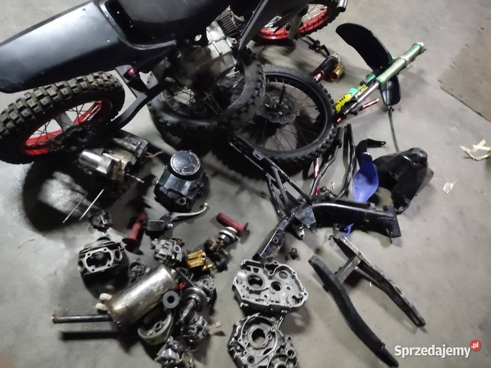 Części cross 110 125 podkarpackie Jaszczew