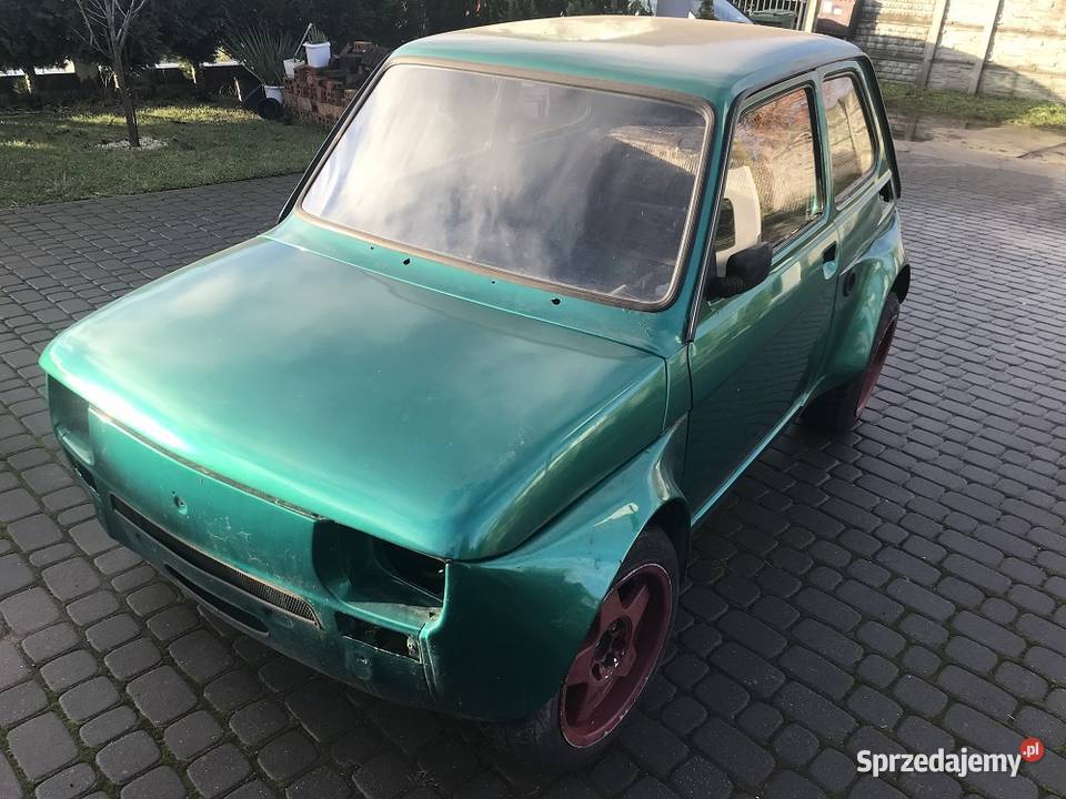SWAP Fiat 126p maluszek Kaźmierz