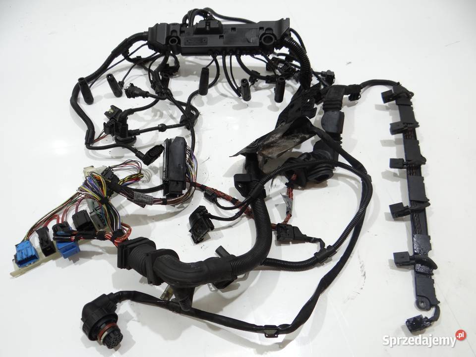 WIĄZKA SILNIKA BMW E61 306D3 30D AUTOMAT 7801725 Strzyżewice