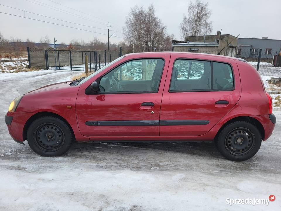 Renault Clio II 12 LPG Koszalin