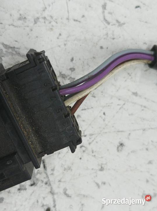 LUSTERKO PRAWE 5PIN CZARNE GOLF IV VW Volkswagen
