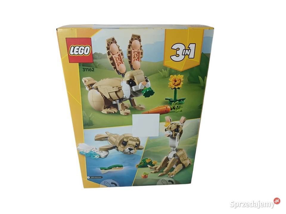 LEGO Creator 3 w 1 Uroczy króliczek Katowice sprzedam