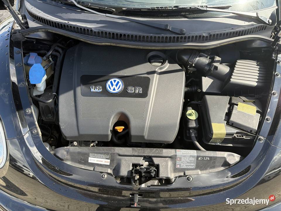 Volkswagen Beetle 16 Mpi 102 Klima Przebieg 124 102KM Samochody osobowe Bochnia sprzedam