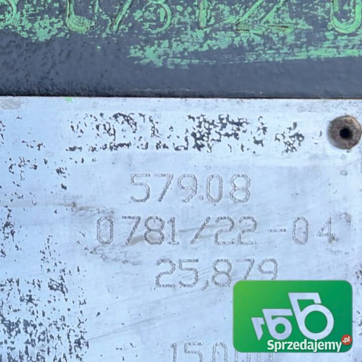 Most napędowy 579073140 0014994310 CLAAS XERION Wilkowo