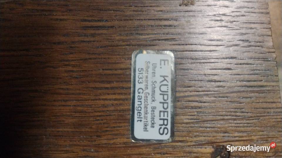 Sprzedam skrzynkę wielkopolskie Krucz