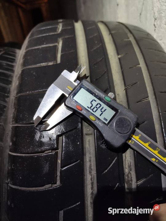 Sprzedam komplet 4 opon 20555r16 Continental 205 Samochodowe Bielsko-Biała