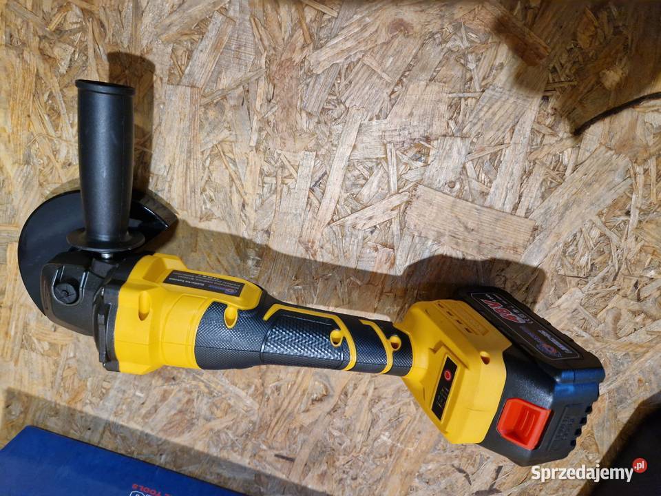 SZLIFIERKA KĄTOWA AKUMULATOROWA 48V40Ah sprzedam