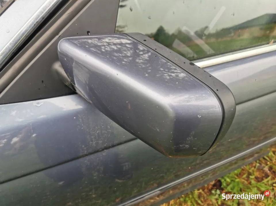 Lusterko lewe BMW E46 Stahblau Żory