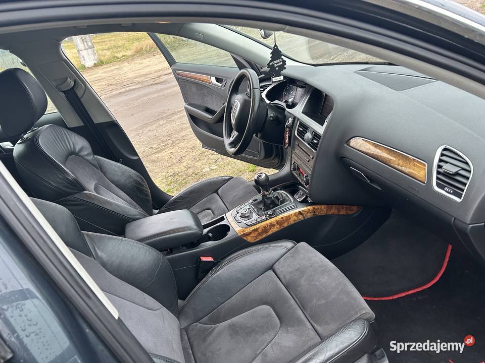 Audi A4 B8 relingi dachowe