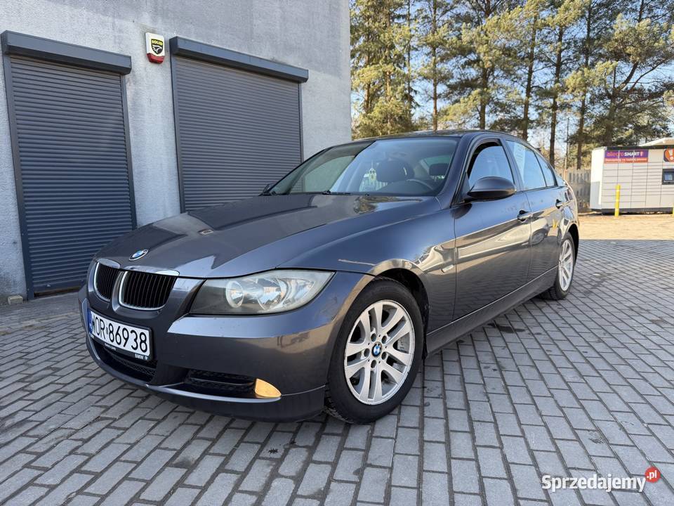 BMW 3 e90 20 LPG STAG Seria 3 Osowiec