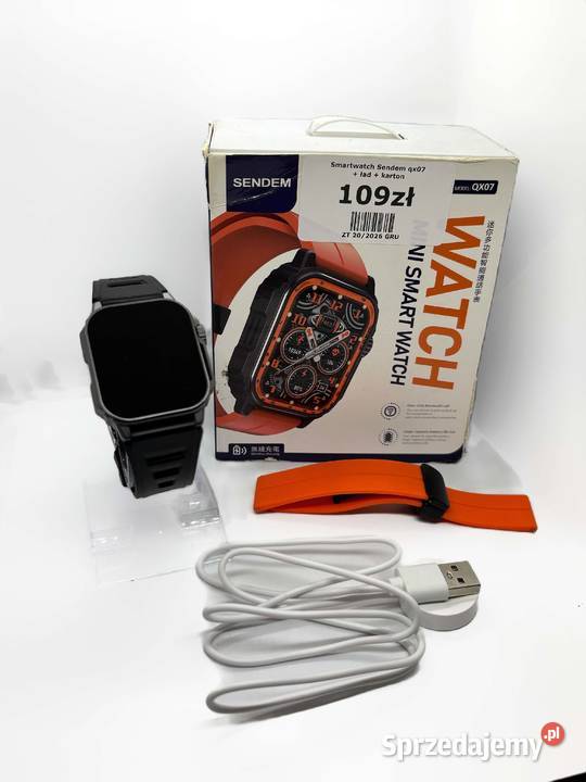 Smartwatch SENDEM QX07 sprzedam