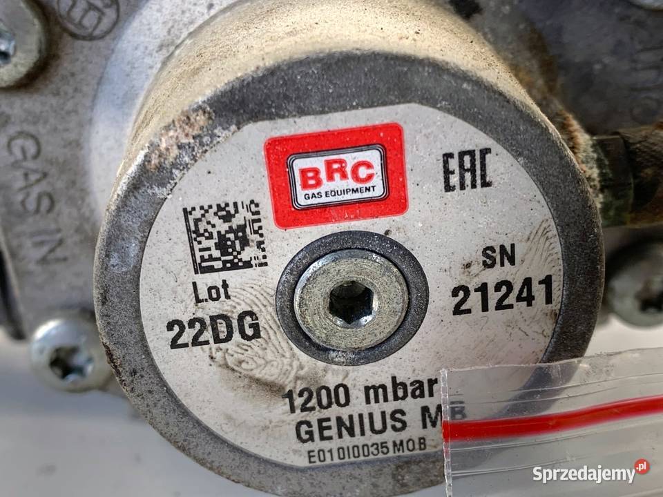 REDUKTOR DO GAZU LPG 67R010016 PAROWNIK LPG podkarpackie