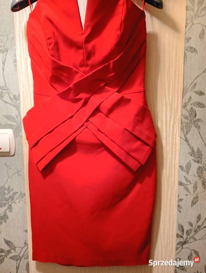 Sprzedam elegancką sukienkę rozmiar 34 Rozmiar 34(XS) Sosnowiec sprzedam