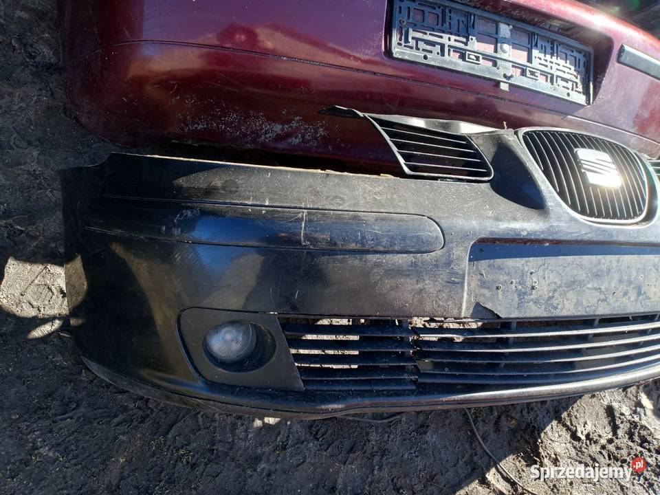 Seat Leon Toledo 2 Ibiza pas przedni zderzak świętokrzyskie Radlin