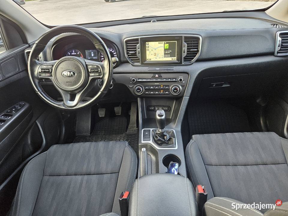 Kia Sportage 17CRDI 115 Euro6 Serwis Navi Kamera podkarpackie Sanok