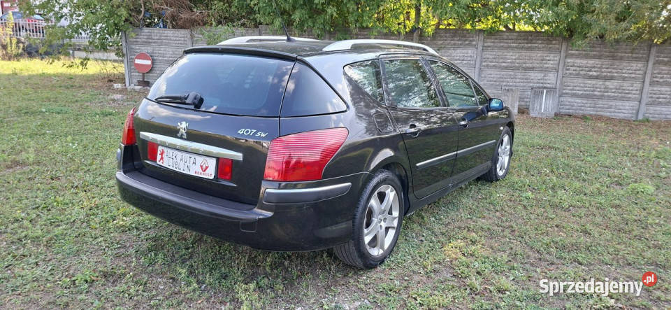 Peugeot 407 SW 20b 136 zadbany i serwisowany 1997cm3 Lublin