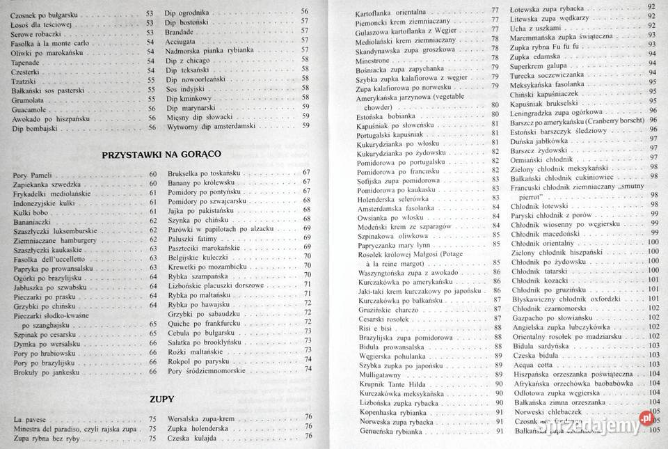 Kuchnia bez granic Caprari Małgorzata Chełm