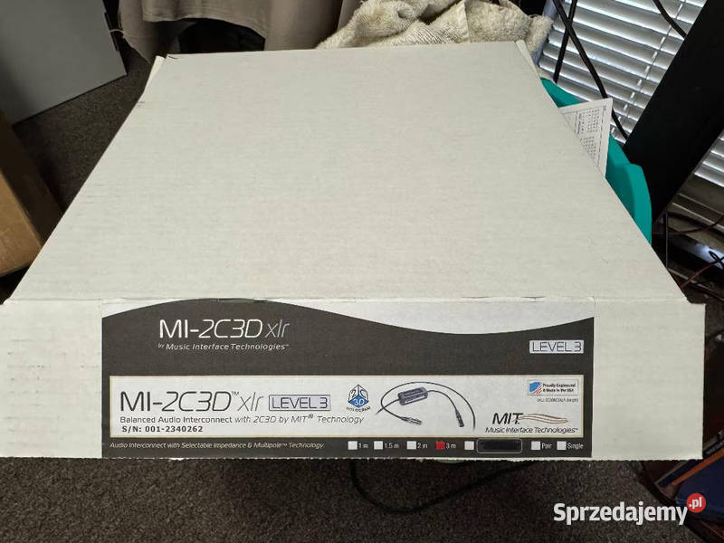 MIT 2C3D Level 3 Interconnects Pozostałe sprzedam