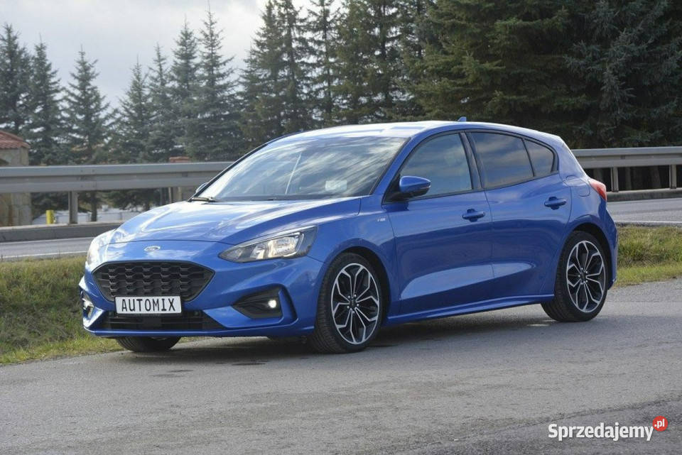 Ford Focus 15EcoBlue ST Line gwarancja przebiegu podkarpackie Sędziszów Małopolski