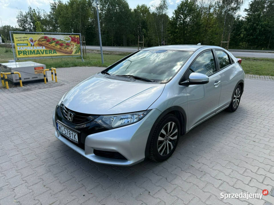 Honda Civic IX 2011 mazowieckie Karczew