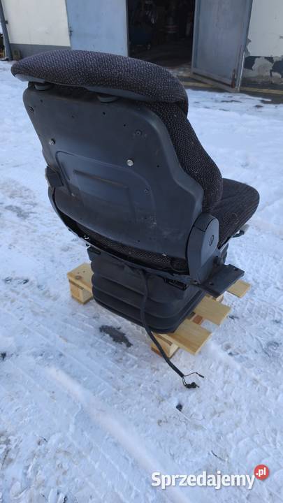 Fotel pneumatyczny Grammer Siedlce