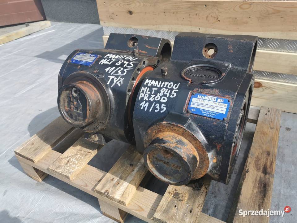 Wałek ataku Koło talerzowe Manitou MLT 845 Pozostałe Wilkowo