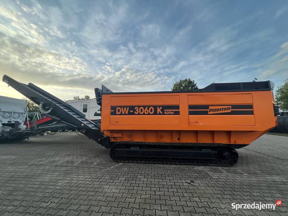 Rozdrabniacz Doppstadt DW 3060 K opolskie Opole
