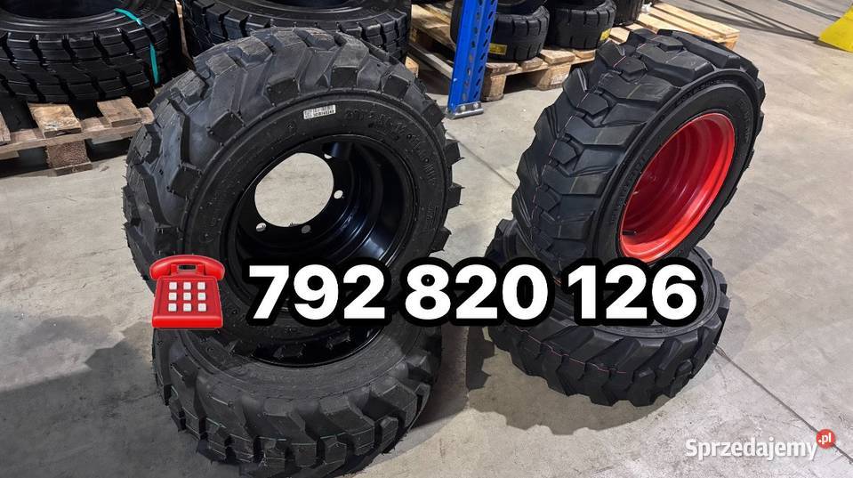 Koła terenowe wózek widłowy Linde Toyota Nissan