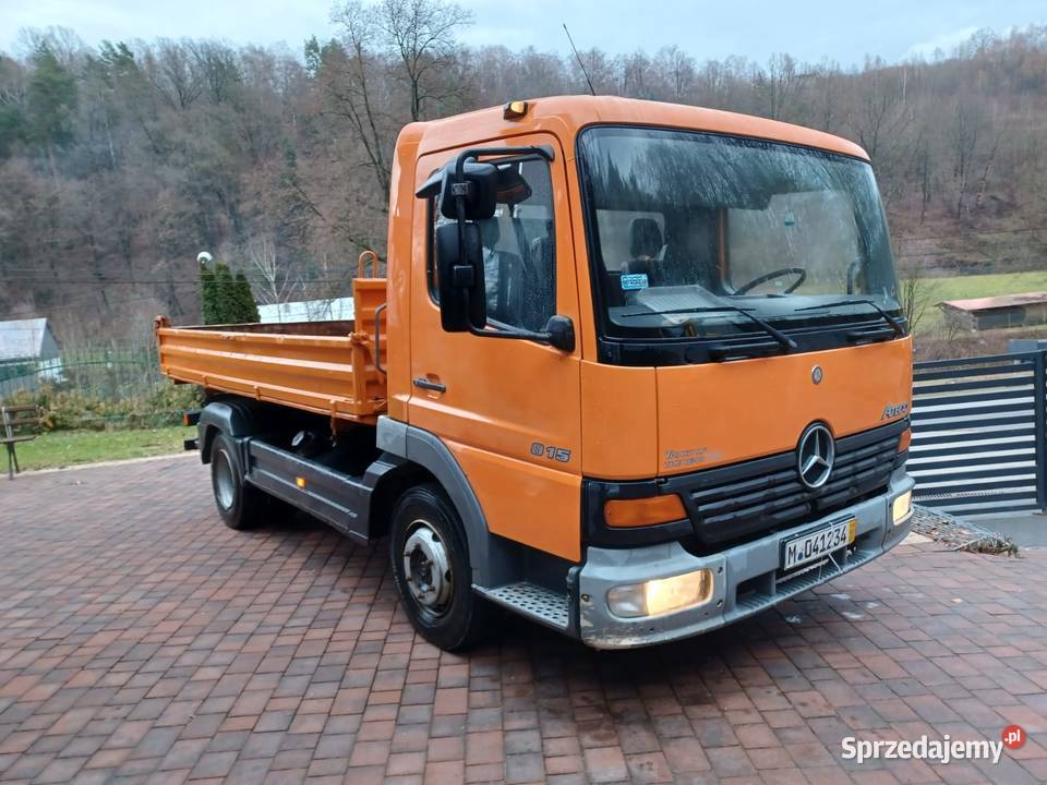 Mercedes Ateco 815 Wywrotka dwuosiowa dwie osie