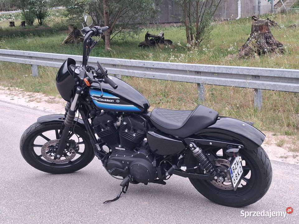 Harley davidson sportster 1200 PRZEBIEG 1500 nieuszkodzony Rutki-Kossaki