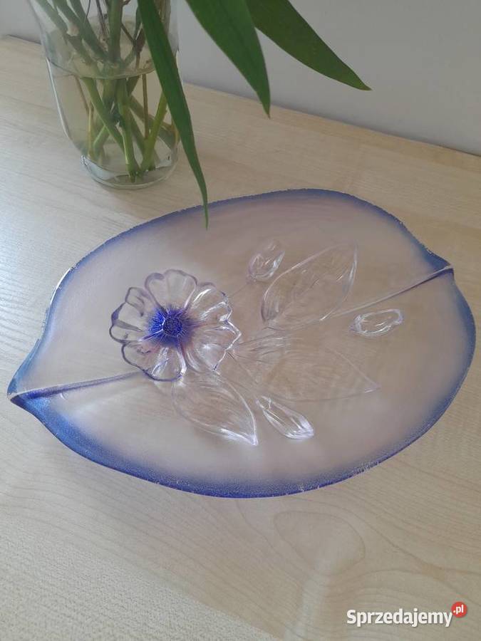 Patera Walther Glas Bogatynia
