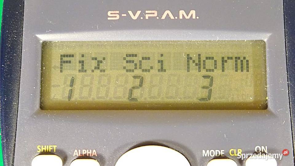 Kalkulator CASIO FX350MS digit Big display Power Pozostałe