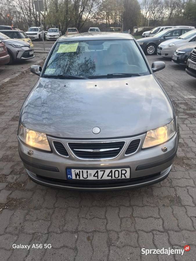 SAAB 93 18 BENZYNA LPG 4/5 Warszawa