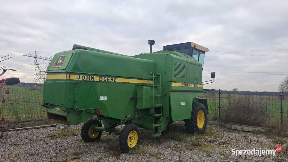 John deere 1052 nieuszkodzony Wola Lipieniecka Mała