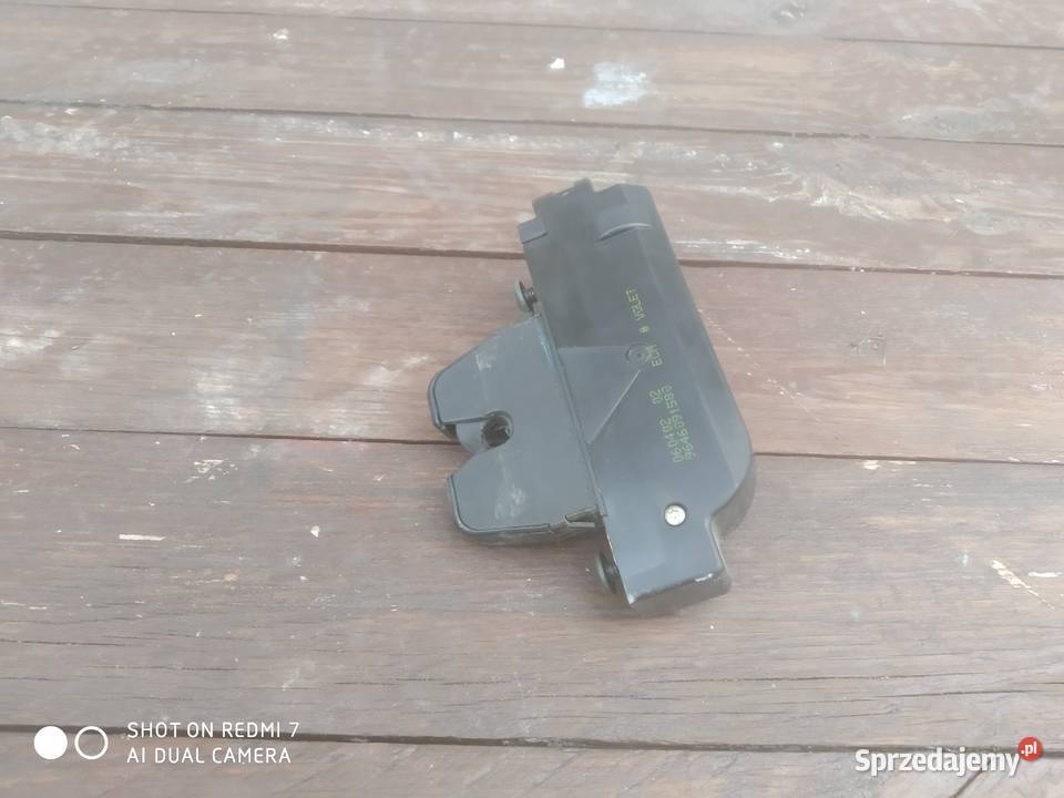 Zamek klapy bagażnika 9646091580 Peugeot Tarnów