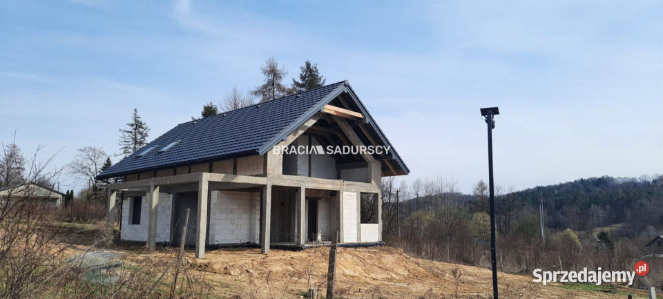 Dom 208m2 Głogoczów Sprzedaż małopolskie