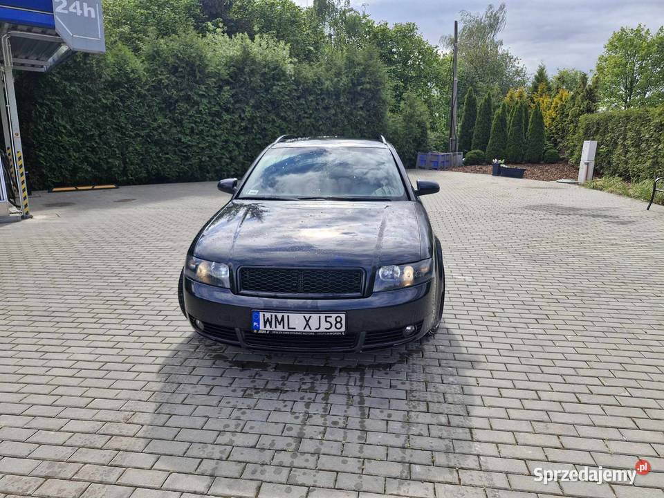 Audi A4B6 18T Benzynalpg Inowrocław sprzedam