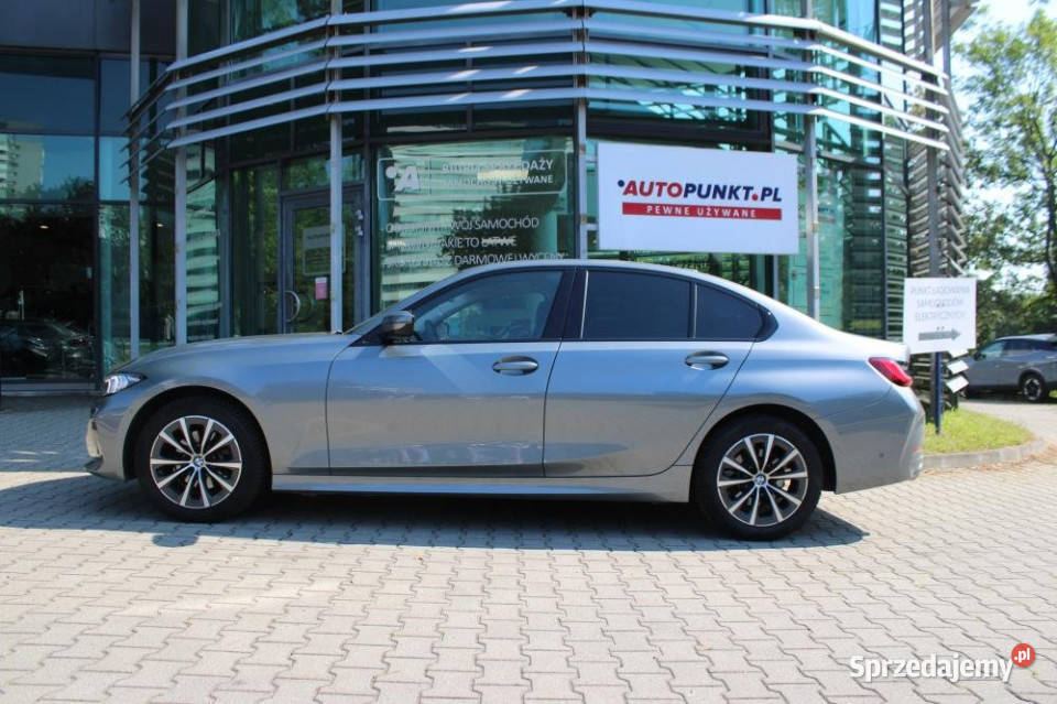 BMW SERIA 3 2023r GWARANCJA FV23 IWŁ ASO NAVI Chorzów