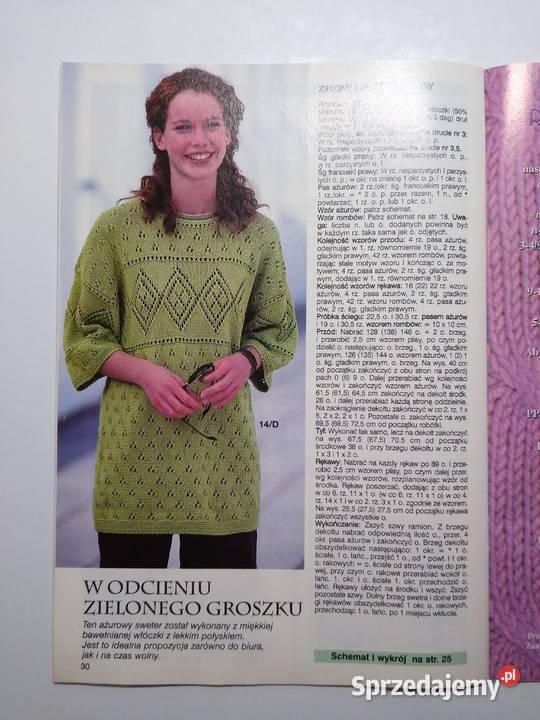 Mała Diana 782001 Robótki na drutach Gdańsk sprzedam