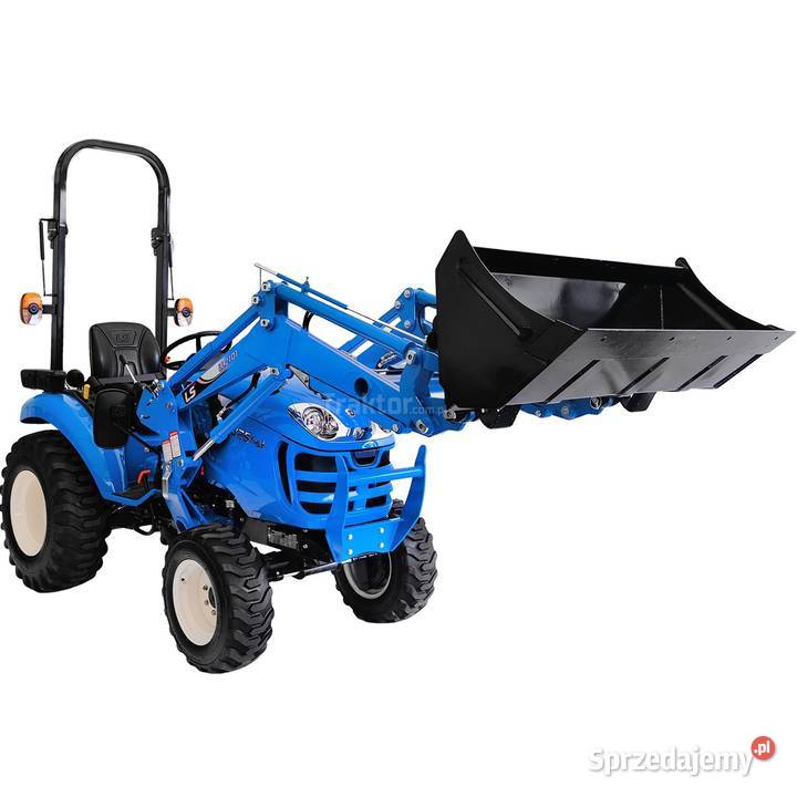LS Tractor XJ25 HST 4x4 244 IND ładowacz czołowy Napęd 4x4 Tajęcina sprzedam