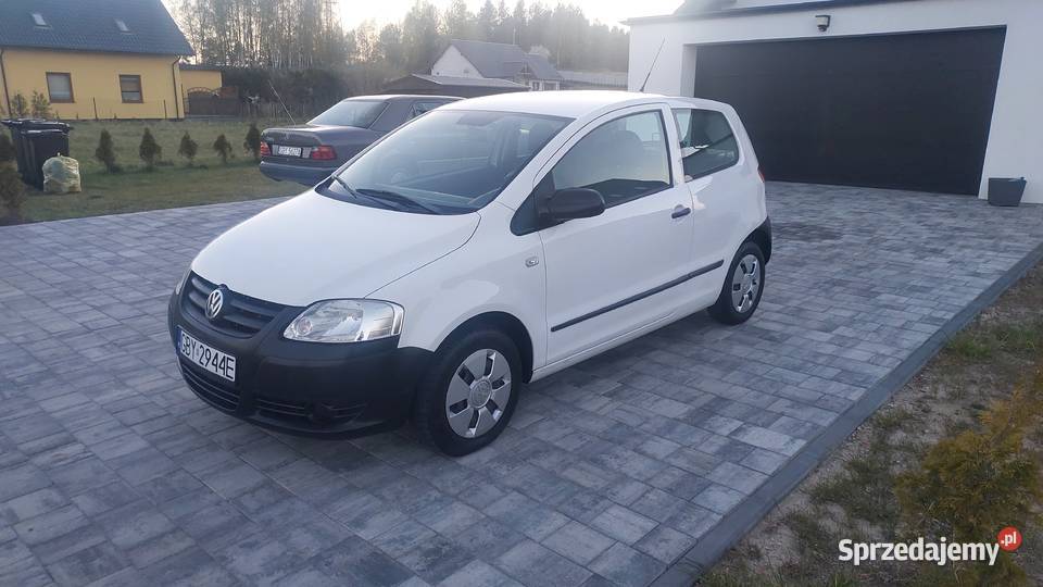 Vw Fox Klimatyzacja ESP pomorskie Bytów